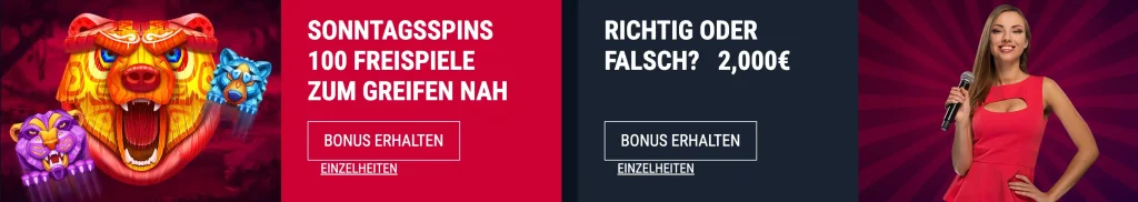 Sonntagsspins Bonus bei Rabona Casino