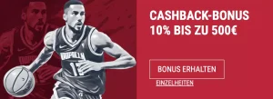 Cashback-Bonus bei Rabona Casino